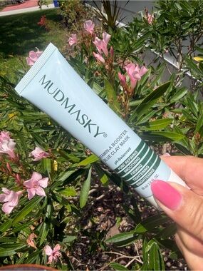 MUDMASKY Vitamin-A Booster Blue Clay Mask 2oz